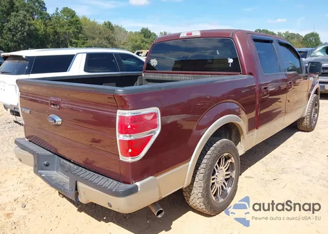 2009 Ford F-150 King Ranch/Lariat/Platinum/Xl/Xlt from USA, damaged, VIN 1FTPW12V09FA78624